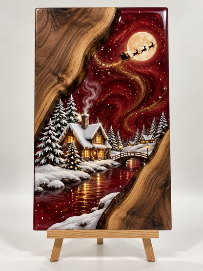 Resin Hand-Crafted Cutting Board